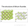 conductividad iónica de fluoruro de litio